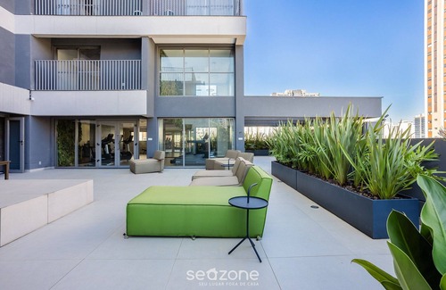 Vila Clementino Apartment | Studio w/Balcony and 290m From the Subway Oln1702