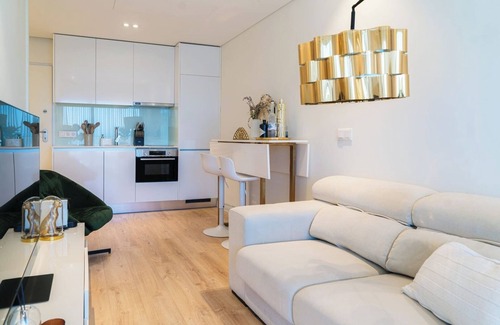 Campanha Apartment | Studio w/Balcony, Pool and Gym | Antas by Host Wise