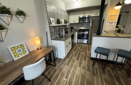 Shaw Apartment | Studio W&D Parking Mins to STL Zoo Forest Park