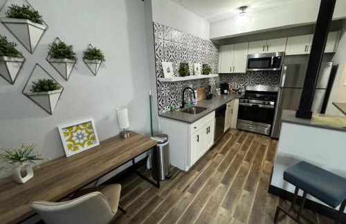 Shaw Apartment | Studio W&D Parking Mins to STL Zoo Forest Park