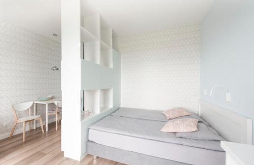 Puck Apartment | Studio w parku nad zatoką