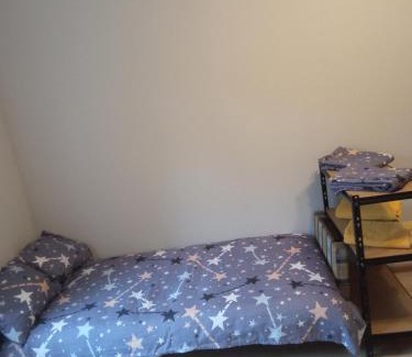 Zugdidi Apartment | studio with a fireplace