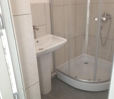 Zugdidi Apartment | studio with a fireplace