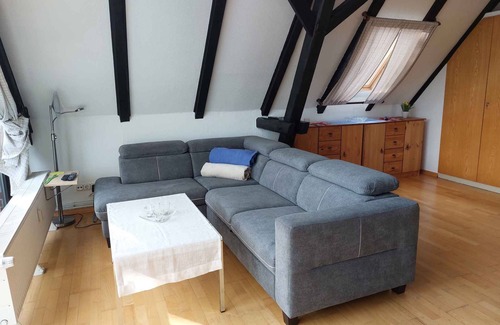 Meerbeck Apartment | Studio with bicycles in the Schaumburg district