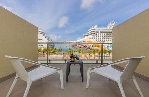 Oranjestad Apartment | Studio With Harbor View & Near Where U Want To Be