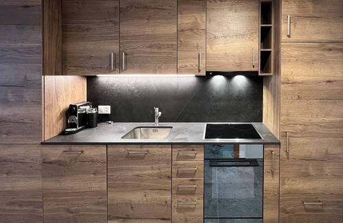 Zermatt Apartment | Studio with magnificiant view of the Matterhorn