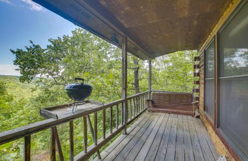 Eureka Springs Apartment | Studio with Mtn Views, 1 Mi to Thorncrown Chapel!