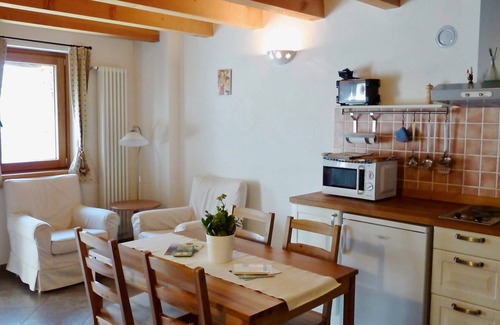 Valle d'Aosta Apartment | Studio With Panoramic View