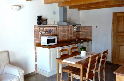 Valle d'Aosta Apartment | Studio With Panoramic View