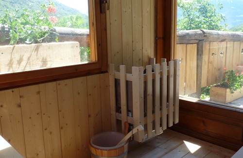 Valle d'Aosta Apartment | Studio With Panoramic View