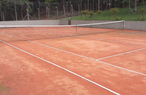 Vila Louro Apartment | STUDIO WITH SAIBRO TENNIS BOARD, BEAUTIFUL POOL, FIELD, AND EMBARKED FISHING