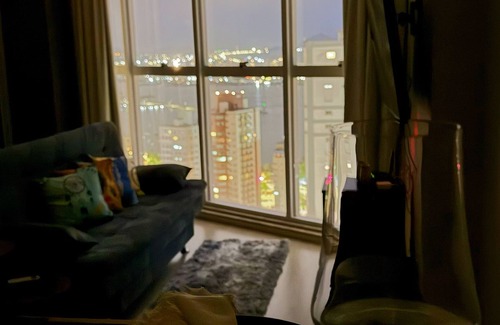 Fazenda Apartment | Studio with sea view - Itajaí/BC - main beaches of Itajaí and BC.