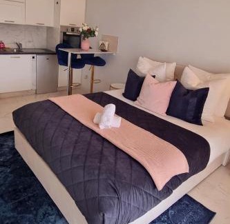 Beausoleil Apartment | Studio with view of Monaco