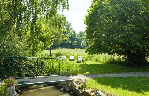 Bad Fuessing Apartment | Studio with wellness area