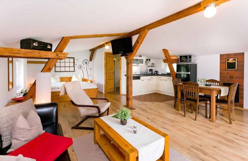 Arbshagen Apartment | Studio with WLAN