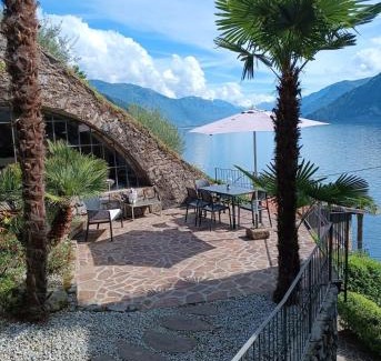 Riva di Solto Apartment | Studio Zu - Lakeside Apartment