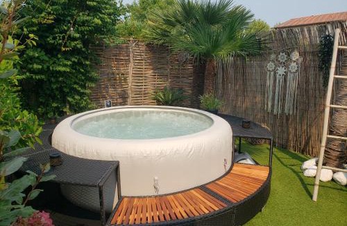 Tarnos Apartment | Studio Zure Ondoan - SPA et piscine chauffée
