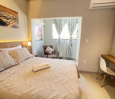 Jardim Palmeiras Apartment | Studio2 elegante e moderno perfeito para casais