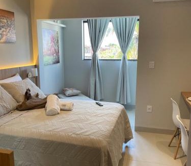 Jardim Palmeiras Apartment | Studio2 elegante e moderno perfeito para casais