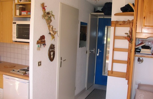 Abondance Apartment | Studio4 people on ground floor facing south/west Richebourg val d'abondance