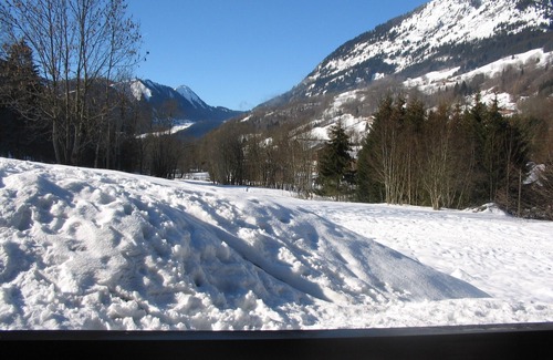 Abondance Apartment | Studio4 people on ground floor facing south/west Richebourg val d'abondance