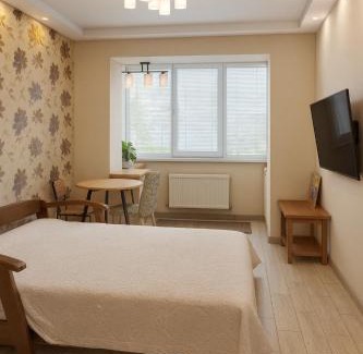 Kharkiv Apartment | StudioCaffe - затишна студія біля метро з самостійним заселенням