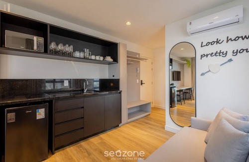 Praia da Armacao do Itapocoroi Apartment | Studios With Sea View at Penha Spot PSO - VF