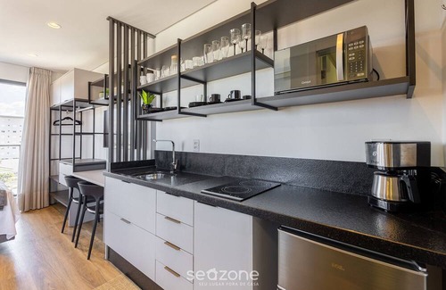 Praia da Armacao do Itapocoroi Apartment | Studios With Side Sea View at Penha Spot PSO - L