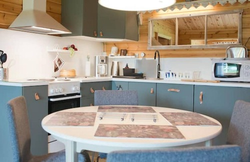 Blattnicksele Ski Chalet | Stuga Fjälluggla