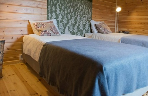 Blattnicksele Ski Chalet | Stuga Fjälluggla