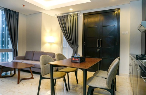 Karet Condo | Stunning 2BR at The Empyreal Condominium Epicentrum Apartment