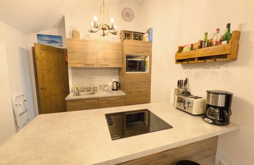 Morillon Apartment | Stunning 3 bedroom loft style apartment sleeping 6 to 8 people in great comfort.