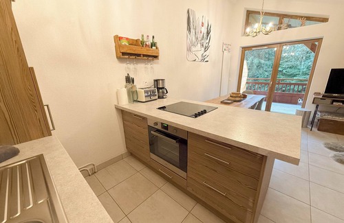 Morillon Apartment | Stunning 3 bedroom loft style apartment sleeping 6 to 8 people in great comfort.