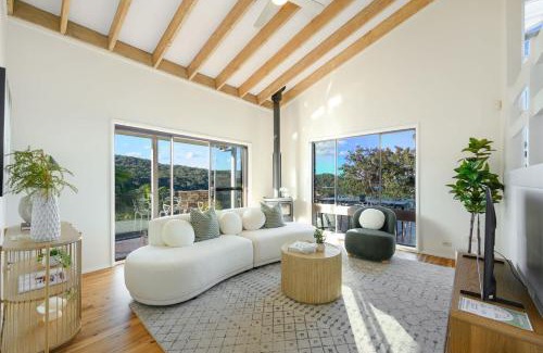 Tascott House | Stunning 4BR Home with Pool & Water Views