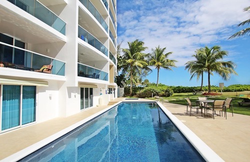 Maxwell House | Stunning Beachfront 2-Bed Condo with Pool - Ocean One 204 by BSL Rentals