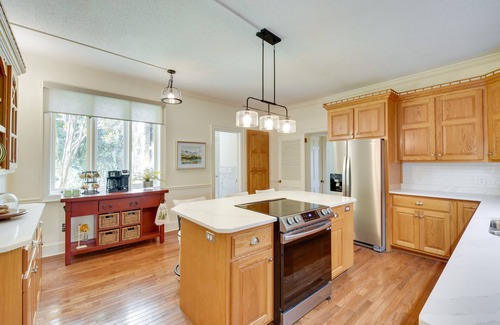 Clayton House | Stunning Clayton Tudor Home - Close to Downtown!