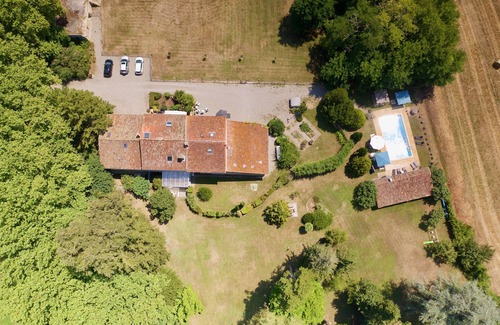 Mirepoix House | Stunning Domaine, heated pool and large gardens, Mirepoix 4km Carcassonne 35km