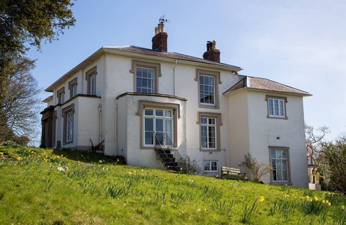 Overton-on-dee House | Stunning Georgian Grade 2 Listed property in the Welsh borders