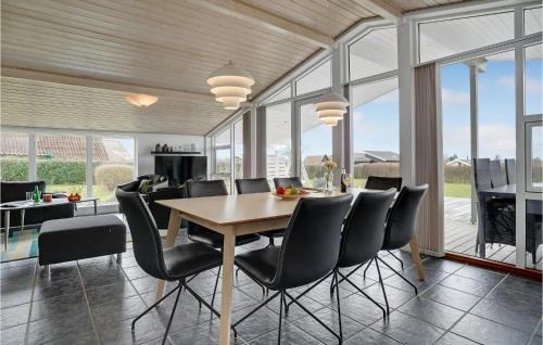 Skastrup Strand House | Stunning Home In Bogense With Sauna