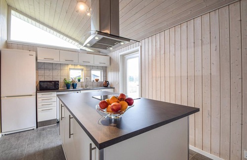 Krejbjerg House | Stunning home in Ejstrupholm with sauna