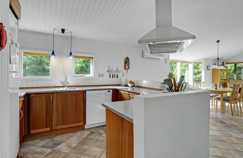 Torup Strand House | Stunning home in Fjerritslev with sauna