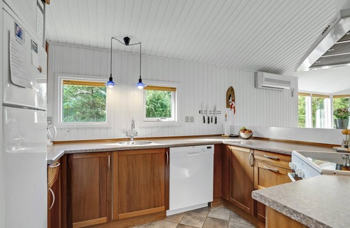 Torup Strand House | Stunning home in Fjerritslev with sauna