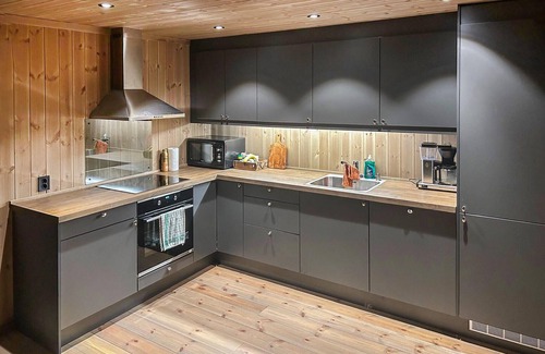 Fla Municipality House | Stunning home in Flå with sauna