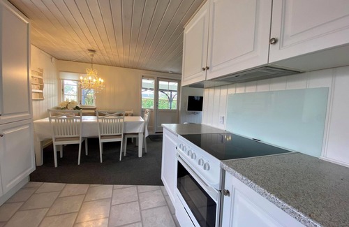 Diernæs Strandby House | Stunning home in Haderslev with 3 Bedrooms, Internet and Sauna