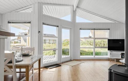 Harboore House | Stunning Home In Harboøre With Wifi