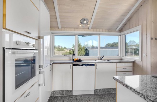 Bjerregaard House | Stunning home in Hvide Sande with sauna