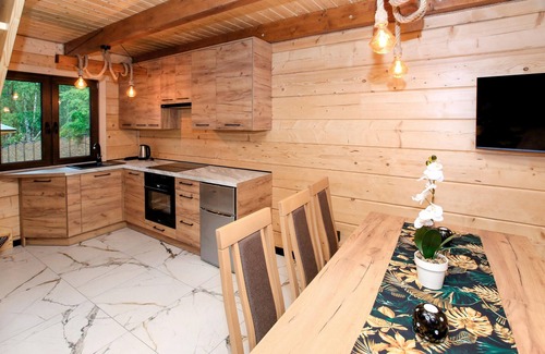 Parchowo House | Stunning home in Jamno with sauna