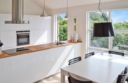 Lokken House | Stunning home in Løkken with sauna