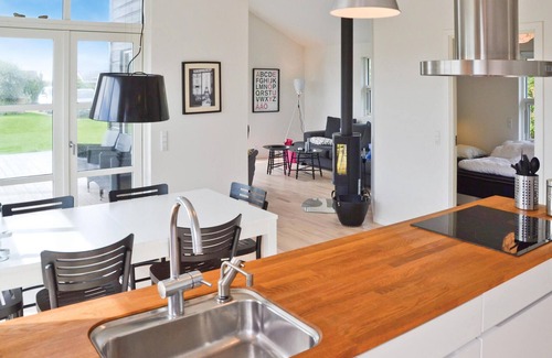 Lokken House | Stunning home in Løkken with sauna