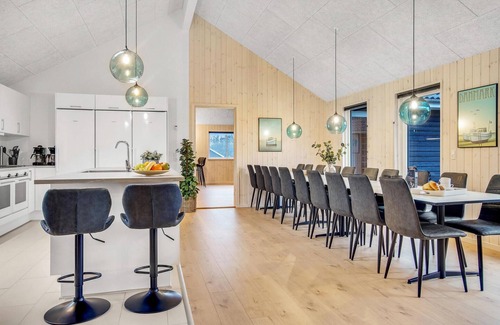 Nr. Lyngby House | Stunning home in Løkken with sauna